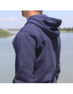 Sweat à Capuche Mixte Collection 2024 L'Hermione 2