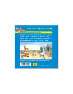 Livre La Fregate De Gaspard 2