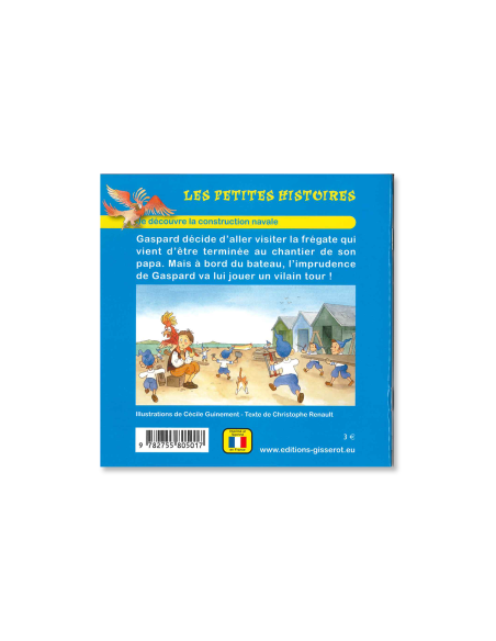 Livre La Fregate De Gaspard