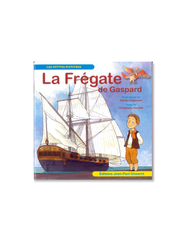 Livre La Fregate De Gaspard