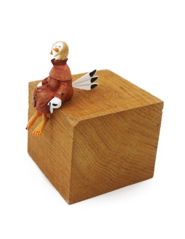 Figurine Mouette "La Passagère"