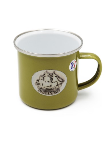 Mug Métal Kaki L'Hermione