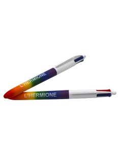 Stylo 4 Couleurs L'Hermione