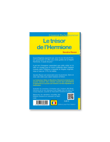 Livre Le trésor de L'Hermione