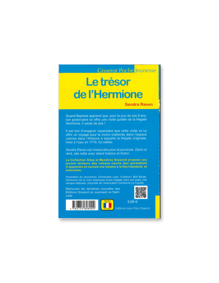 Livre Le trésor de L'Hermione