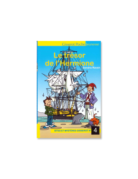 Livre Le trésor de L'Hermione