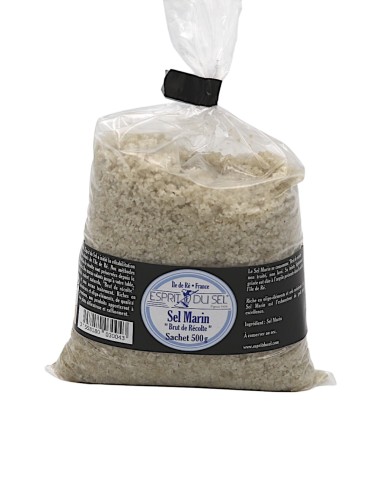 Gros sel marin de l'île de Ré 500G