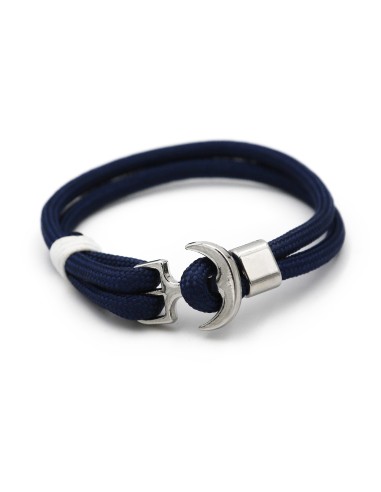 Bracelet Ancre réglable en corde