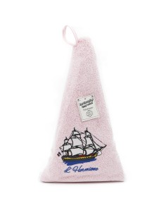 Torchon à mains Bateau Brodé