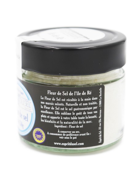 Fleur de Sel de l'Ile de Ré en pot de 150g