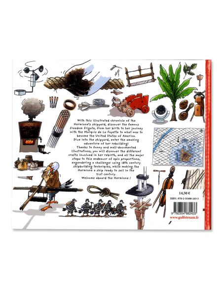 Livre Droles D'Oiseaux  Version 2 Anglais