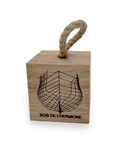 Presse- papier Bois de L'Hermione