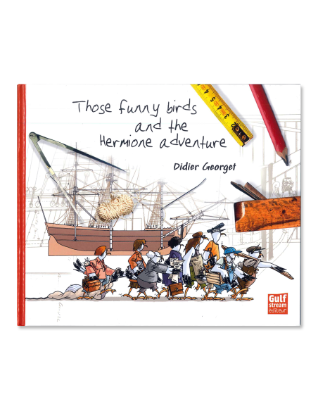 Livre Droles D'Oiseaux  Version 2 Anglais