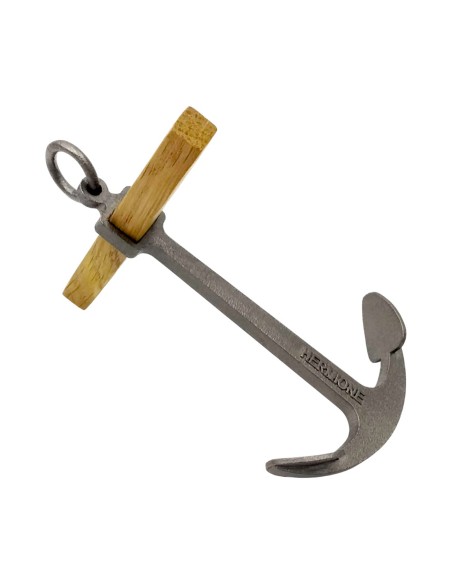 Ancre de Collection en Acier (Lisi Aerospace)avec Le Bois de L'Hermione