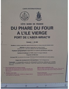 Carte de Navigation De l'Hermione "Les Méduses" 2