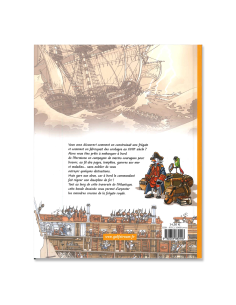 Livre BD La Vie à bord de L'Hermione 2
