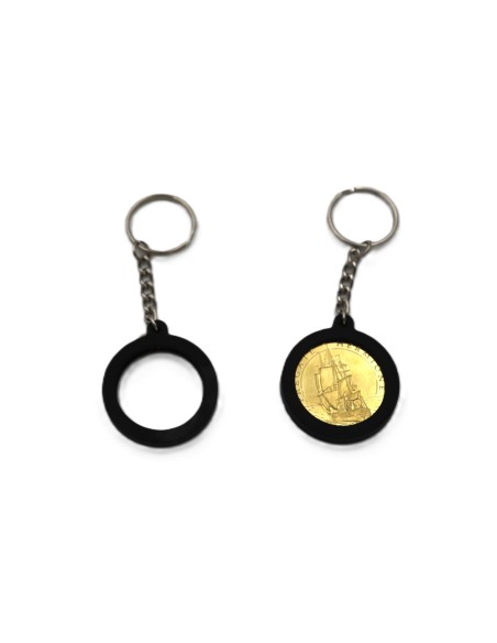 Porte-clés pour Médaille de l'Hermione