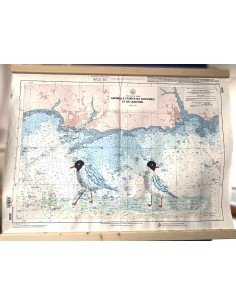 Carte de Navigation De l'Hermione "Les Mouettes"" 2