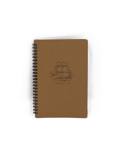 Carnet Kraft de "L'Hermione"