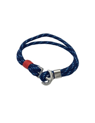 Bracelet Ancre réglable en corde