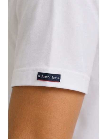 Tee-shirt  BLANC l'Hermione