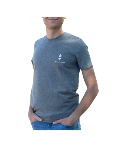 T-Shirt  Profil Chiné GRIS