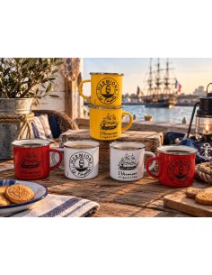 Mug métal L' Hermione