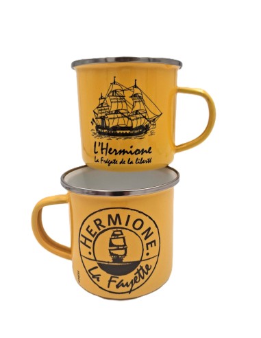 Mug métal L' Hermione