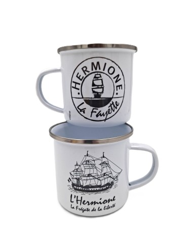 Mug métal L' Hermione