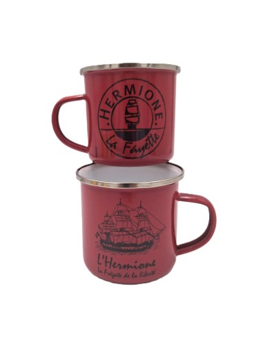 Mug métal L' Hermione