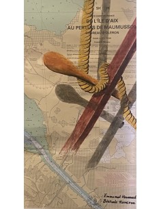 Carte de Navigation De l'Hermione "Une Poulie à Croc" 2
