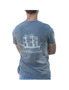 T-Shirt  Profil Chiné GRIS 2