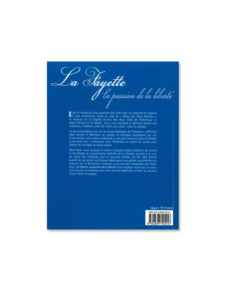 Livre La Fayette - La passion de la liberté