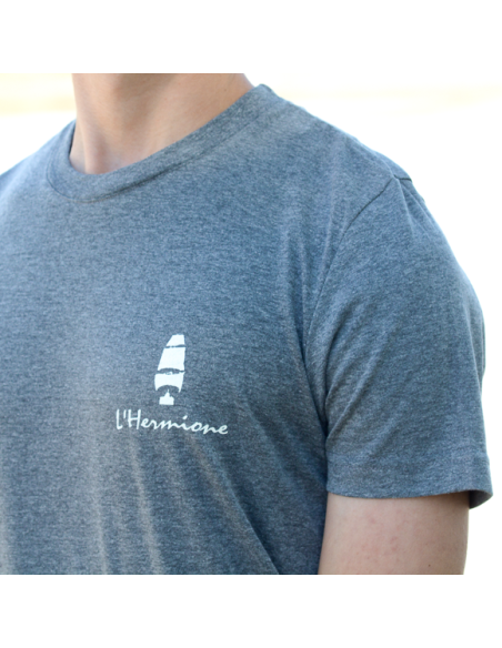 T-Shirt  Profil Chiné GRIS
