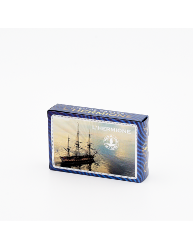 Jeu de 54 cartes brillant l'Hermione
