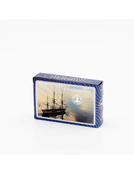 Jeu de 54 cartes brillant l'Hermione
