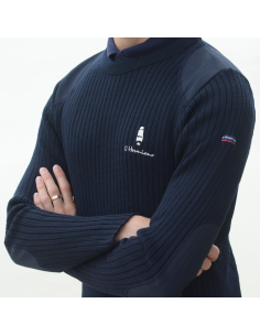 Pull Marin "Binic" L'Hermione 2