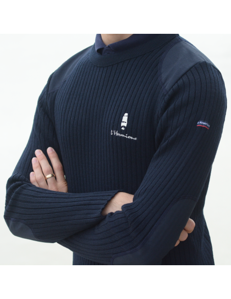 Pull Marin "Binic" L'Hermione