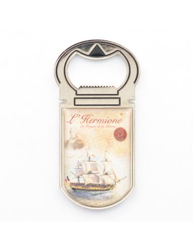 Magnet Décapsuleur vintage l'Hermione