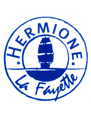 Autocollant logo Hermione Extérieur