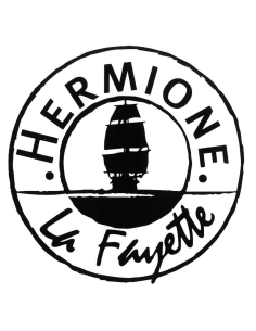 Autocollant logo Hermione Extérieur 2