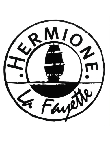 Autocollant logo Hermione Extérieur