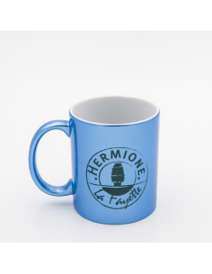 Mug flashy à paillettes l'Hermione 2
