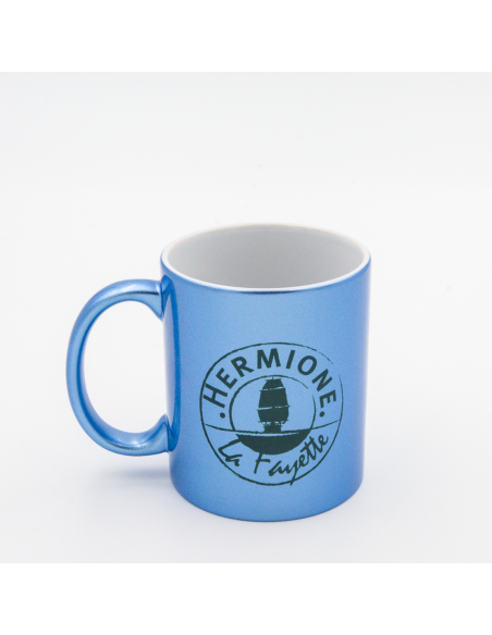 Mug flashy à paillettes l'Hermione