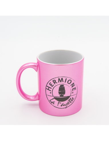 Mug flashy à paillettes l'Hermione