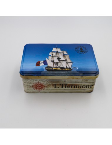 Boîte de Galettes Pur Beurre De Beurlay l'Hermione
