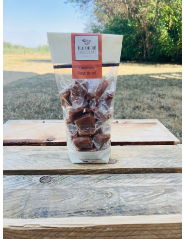 Caramels Fleur de sel de l'Ile de Ré et beurre AOP