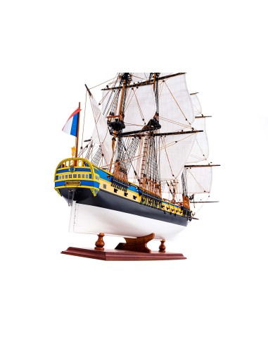 Maquette L'Hermione qualité musée 1/89 ème - 75 cm