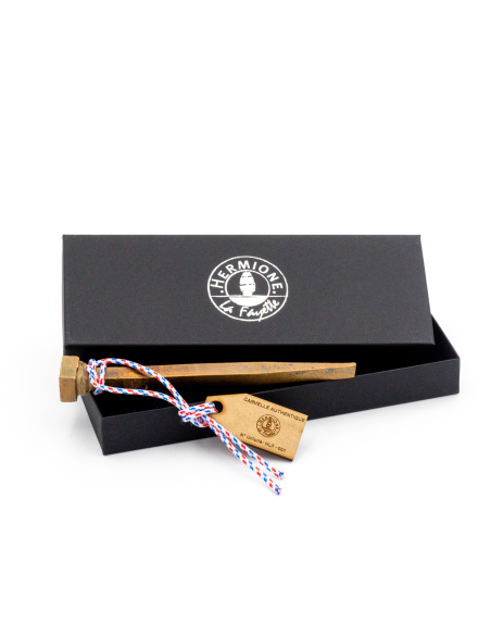 Carvelle véritable de L'Hermione en coffret