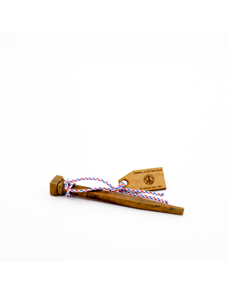 Carvelle véritable de L'Hermione en coffret